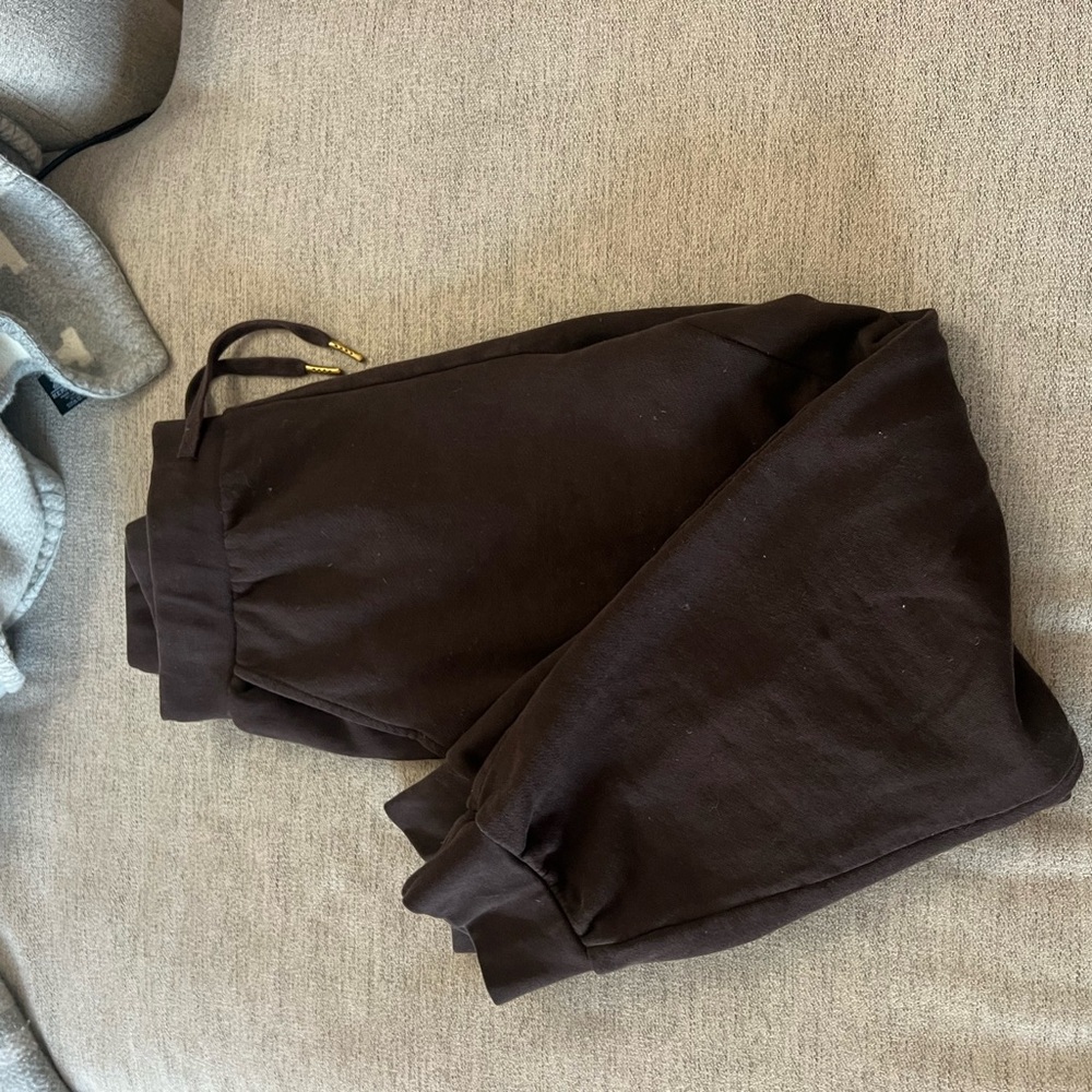 Brown WeWoreWhat Sweatpants